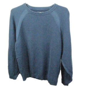 Tommy Bahama Men's Blue Crew Neck Sweater Size Medium
